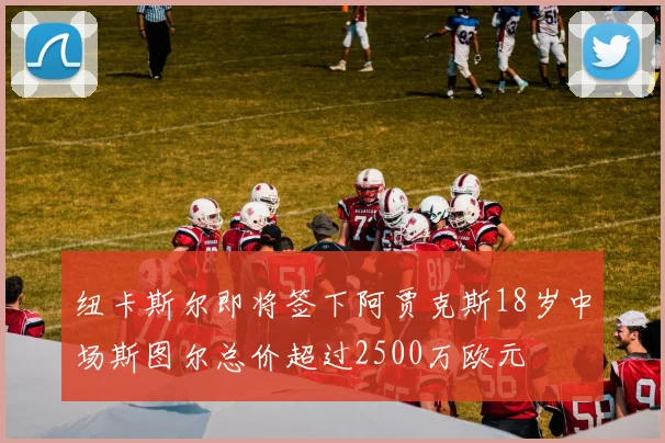 纽卡斯尔即将签下阿贾克斯18岁中场斯图尔总价超过2500万欧元